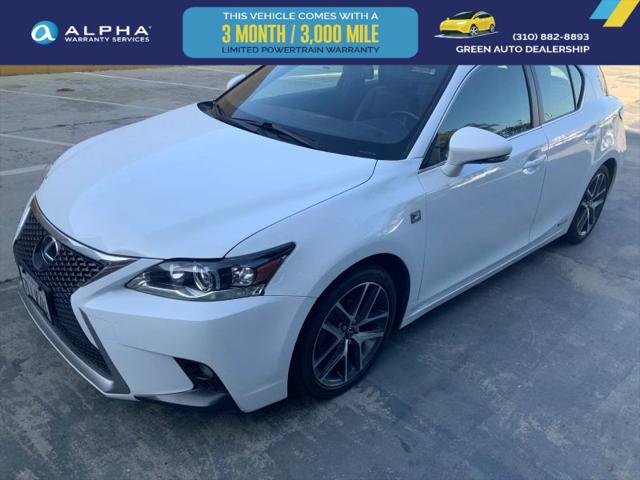 2015 Lexus CT 200h 200h for sale in Van Nuys, CA