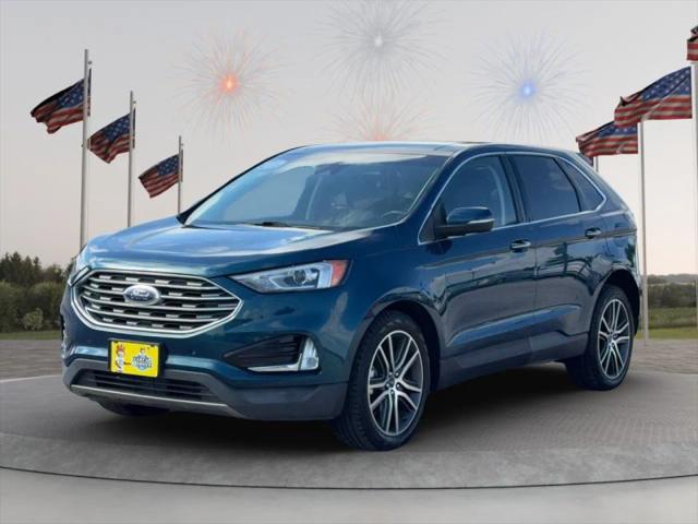 2020 Ford Edge Titanium for sale in Pflugerville, TX