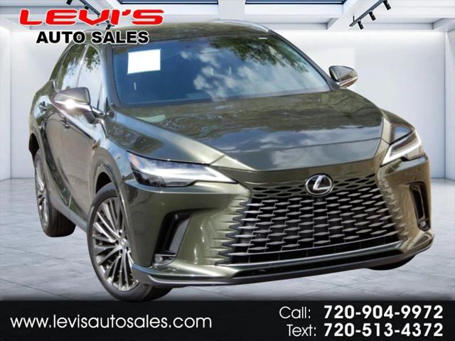 2023 Lexus RX 350 Luxury for sale in Denver, CO