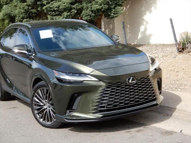 2023 Lexus RX 350 Luxury