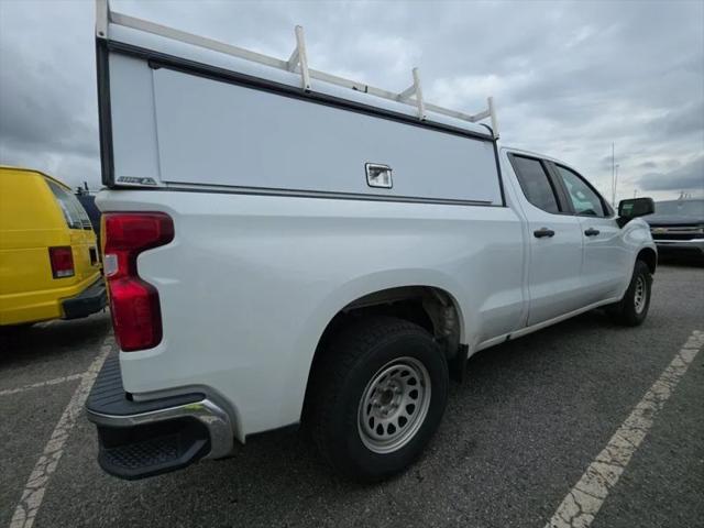 2020 Chevrolet Silverado 1500 2WD Double Cab Standard Bed WT for sale in Summerville, SC