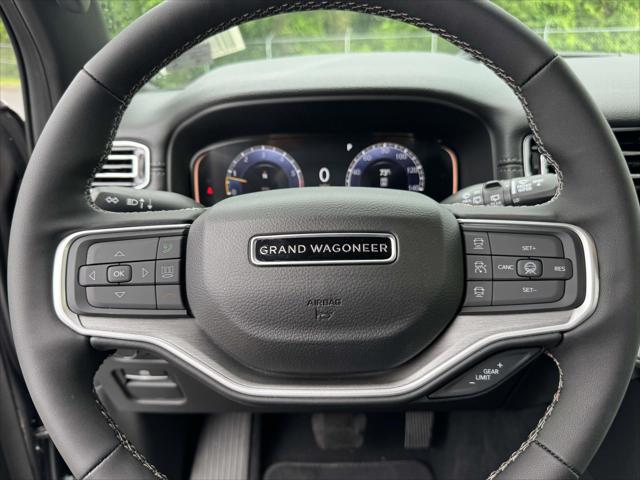 2026 Jeep Grand Wagoneer Limited Altitude 4x4
