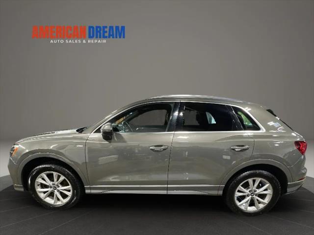 2021 Audi Q3 Premium 45 TFSI S line quattro Tiptronic
