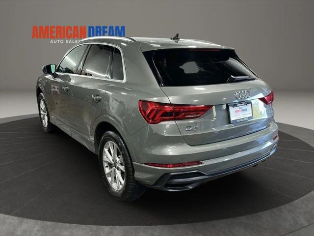 2021 Audi Q3 Premium 45 TFSI S line quattro Tiptronic