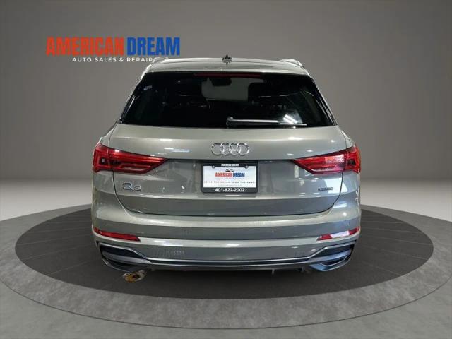 2021 Audi Q3 Premium 45 TFSI S line quattro Tiptronic