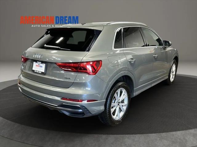 2021 Audi Q3 Premium 45 TFSI S line quattro Tiptronic