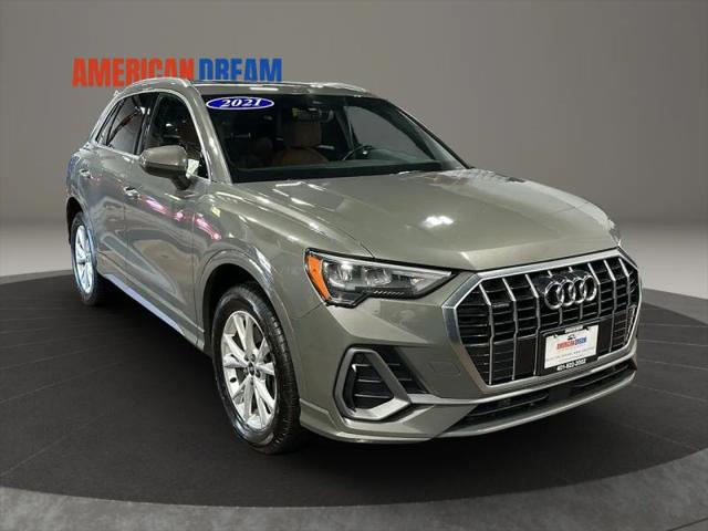 2021 Audi Q3 Premium 45 TFSI S line quattro Tiptronic