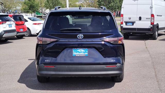 2025 Toyota Sienna XLE 8 Passenger