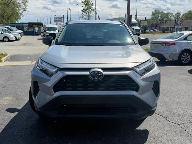 2023 Toyota RAV4 Hybrid LE