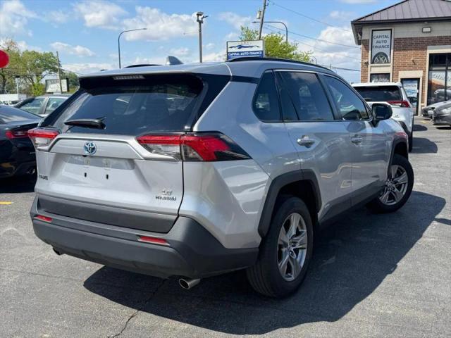 2023 Toyota RAV4 Hybrid LE