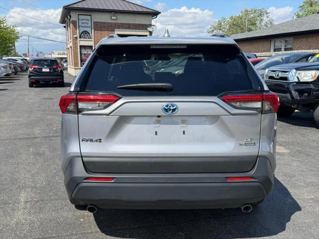 2023 Toyota RAV4 Hybrid LE