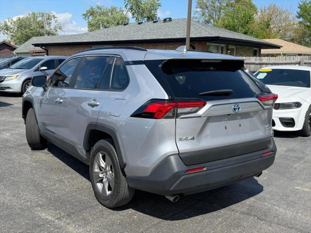 2023 Toyota RAV4 Hybrid LE