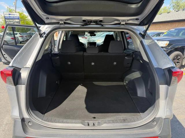 2023 Toyota RAV4 Hybrid LE