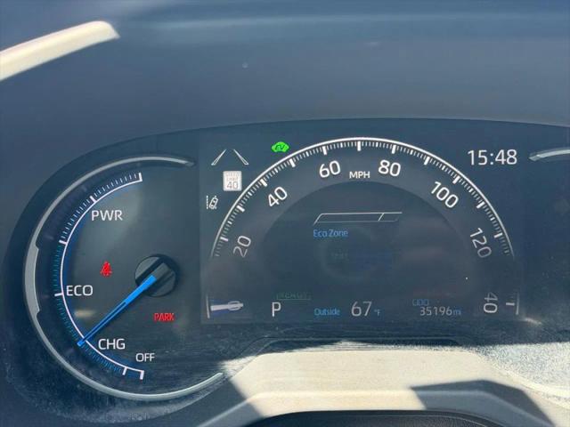 2023 Toyota RAV4 Hybrid LE