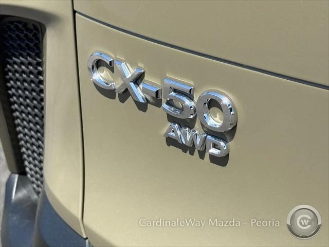 2025 Mazda CX-50 2.5 Turbo Premium Plus Package