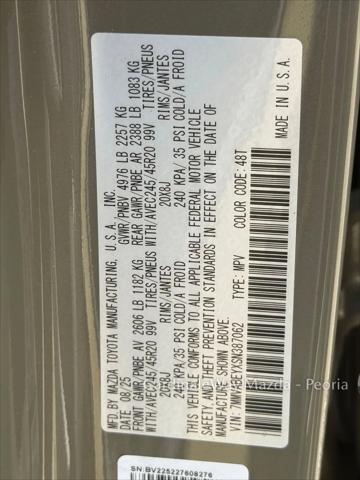 2025 Mazda CX-50 2.5 Turbo Premium Plus Package