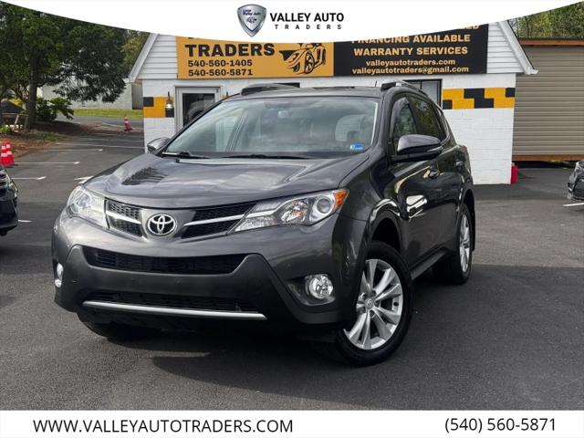 2013 Toyota RAV4 Limited for sale in Harrisonburg, VA