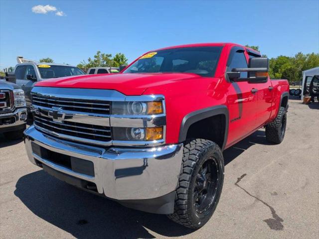 2016 Chevrolet Silverado 2500HD WT