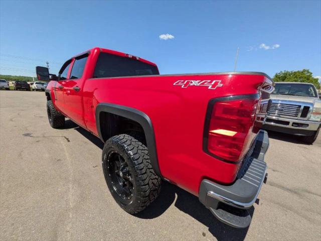 2016 Chevrolet Silverado 2500HD WT