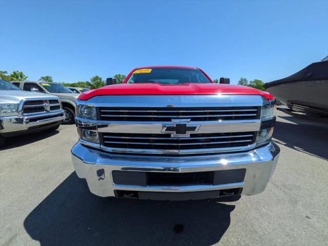 2016 Chevrolet Silverado 2500HD WT