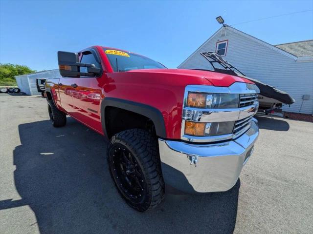 2016 Chevrolet Silverado 2500HD WT