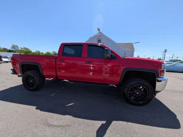 2016 Chevrolet Silverado 2500HD WT