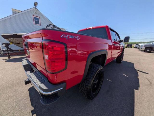 2016 Chevrolet Silverado 2500HD WT