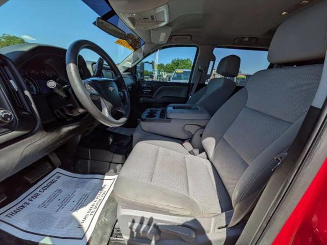 2016 Chevrolet Silverado 2500HD WT