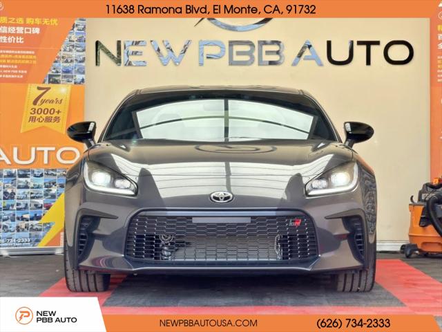 2024 Toyota GR86 Premium