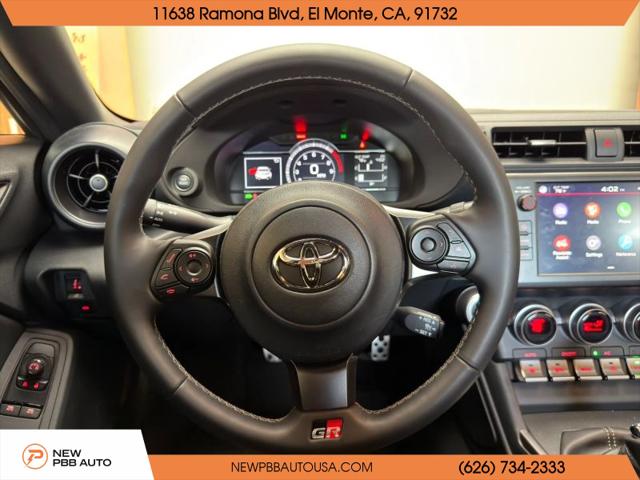 2024 Toyota GR86 Premium