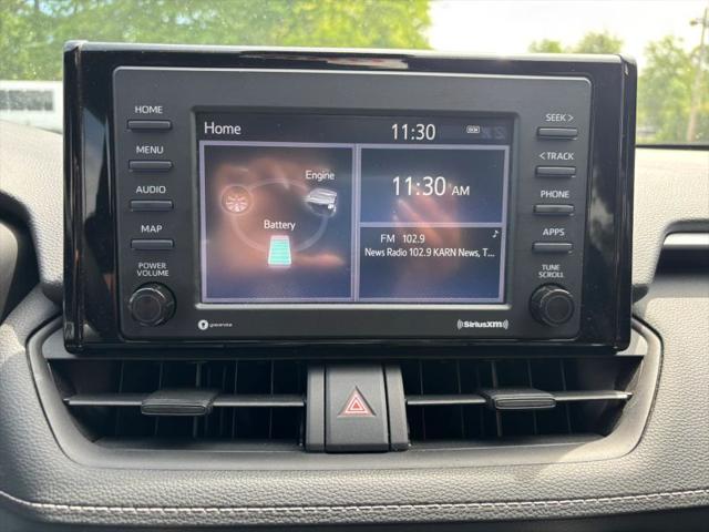 2022 Toyota RAV4 Hybrid LE