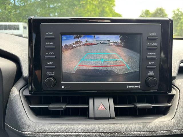 2022 Toyota RAV4 Hybrid LE