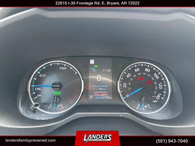2022 Toyota RAV4 Hybrid LE