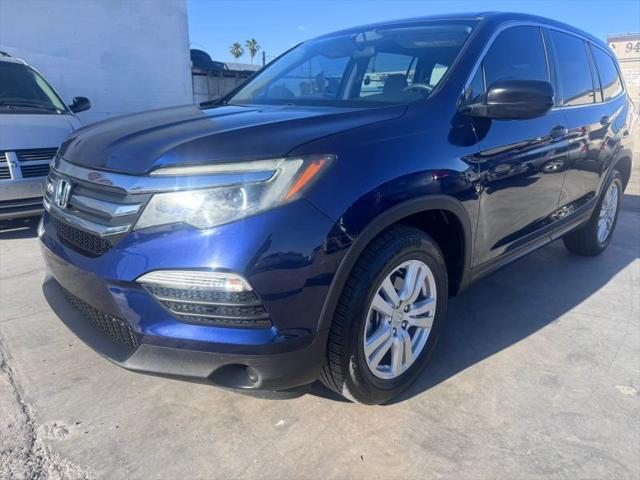 2017 Honda Pilot LX for sale in Las Vegas, NV