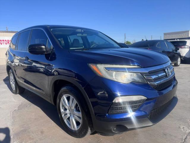 2017 Honda Pilot LX