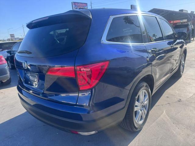 2017 Honda Pilot LX