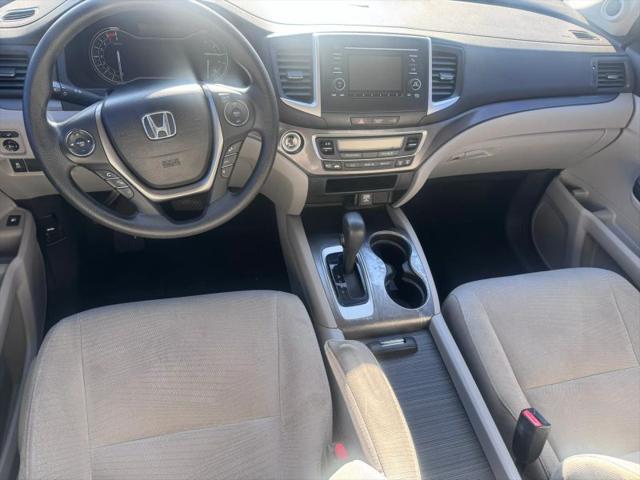 2017 Honda Pilot LX