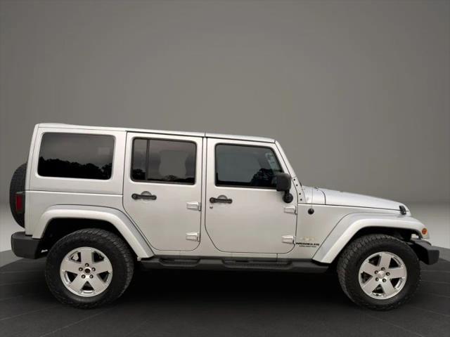 2011 Jeep Wrangler Unlimited Sahara