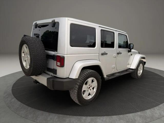 2011 Jeep Wrangler Unlimited Sahara