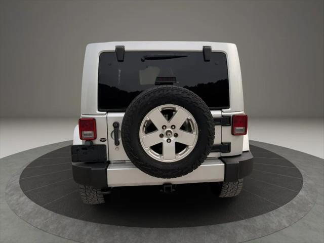 2011 Jeep Wrangler Unlimited Sahara