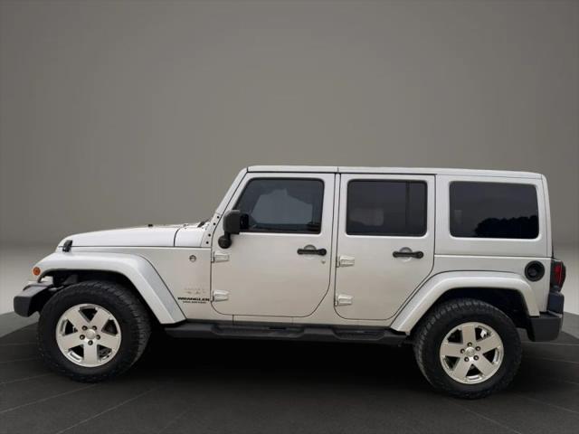 2011 Jeep Wrangler Unlimited Sahara