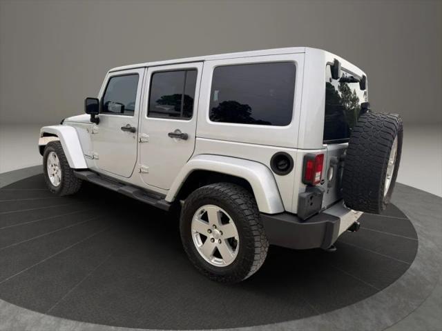 2011 Jeep Wrangler Unlimited Sahara