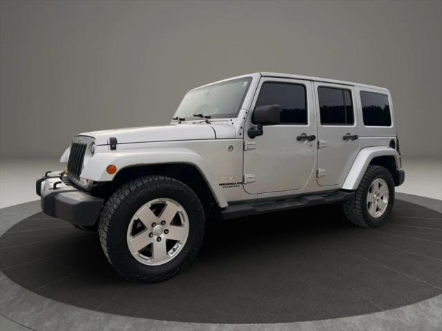 2011 Jeep Wrangler Unlimited Sahara