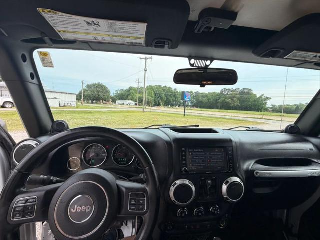 2011 Jeep Wrangler Unlimited Sahara