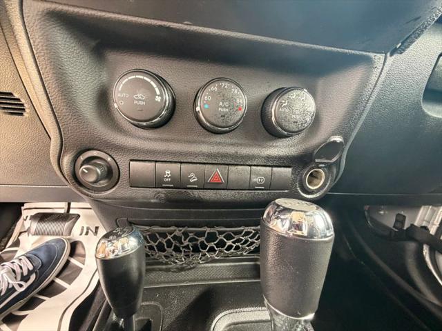 2011 Jeep Wrangler Unlimited Sahara