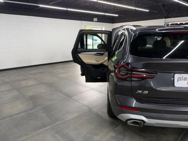 2022 BMW X3 sDrive30i
