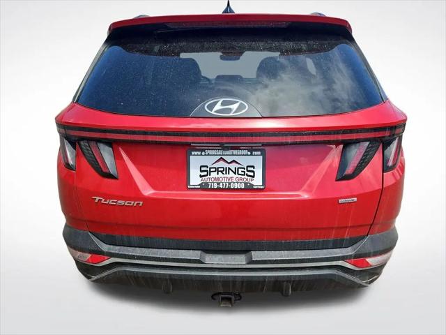2022 Hyundai Tucson SEL