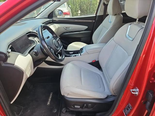 2022 Hyundai Tucson SEL