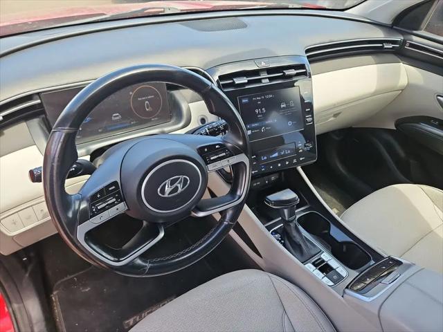 2022 Hyundai Tucson SEL