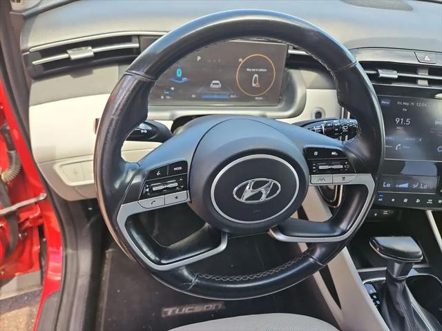 2022 Hyundai Tucson SEL
